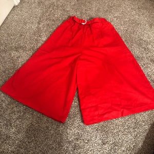 Vintage The Fox Collection culottes sz 8 petite